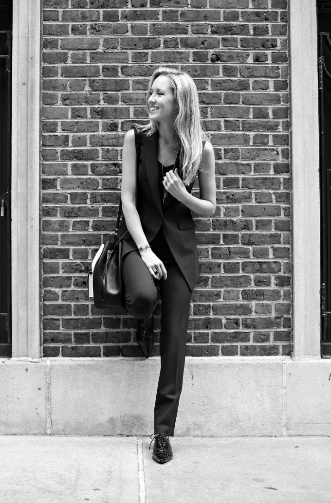 workwear fashion blogger