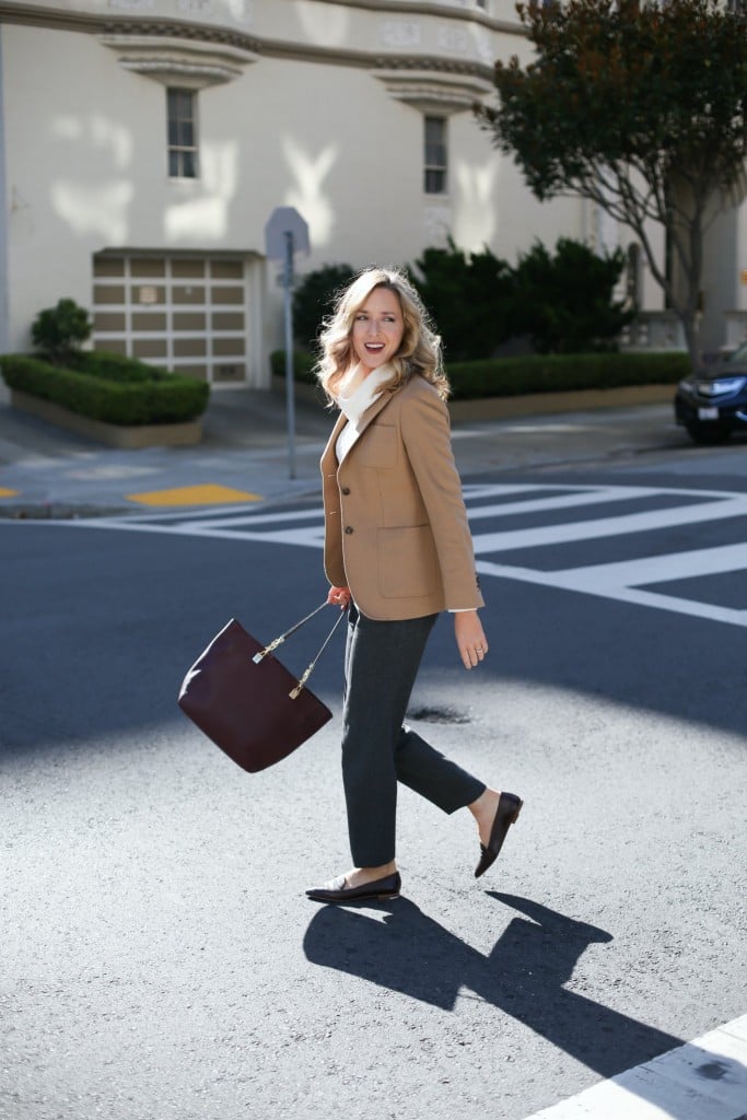 Camel Hair Blazer Memorandum