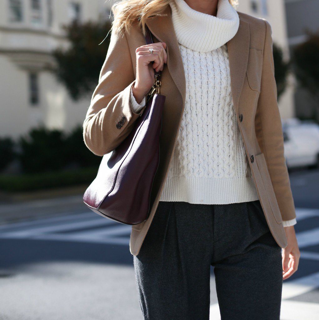 Camel Hair Blazer Memorandum