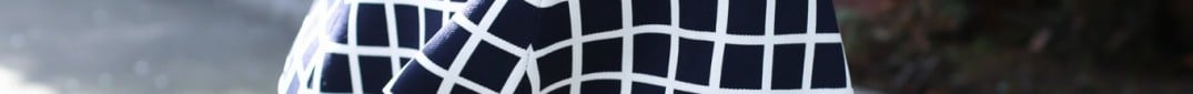 Graphic Trumpet Skirt
