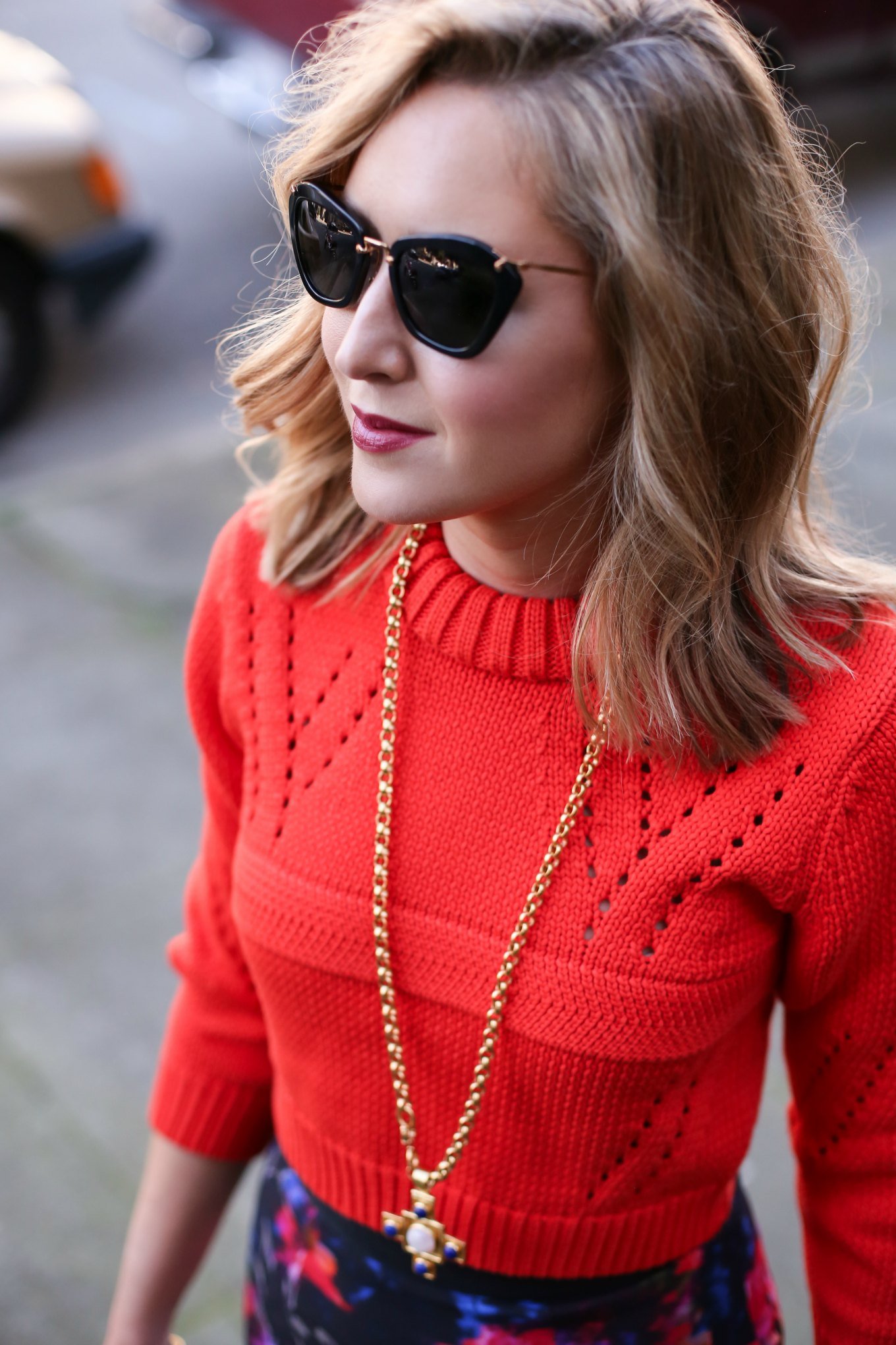 milly-jewel-print-midi-pencil-skirt-black-red-orange-blue-tibi-pointell-detail-crop-sweater-scarlet-red-orange-work-wear-office-style-fashion-blog-san-francisco-mary-orton-memorandum6