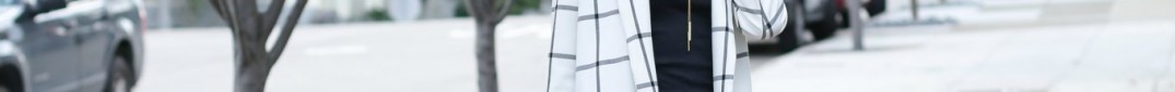 Windowpane Coat