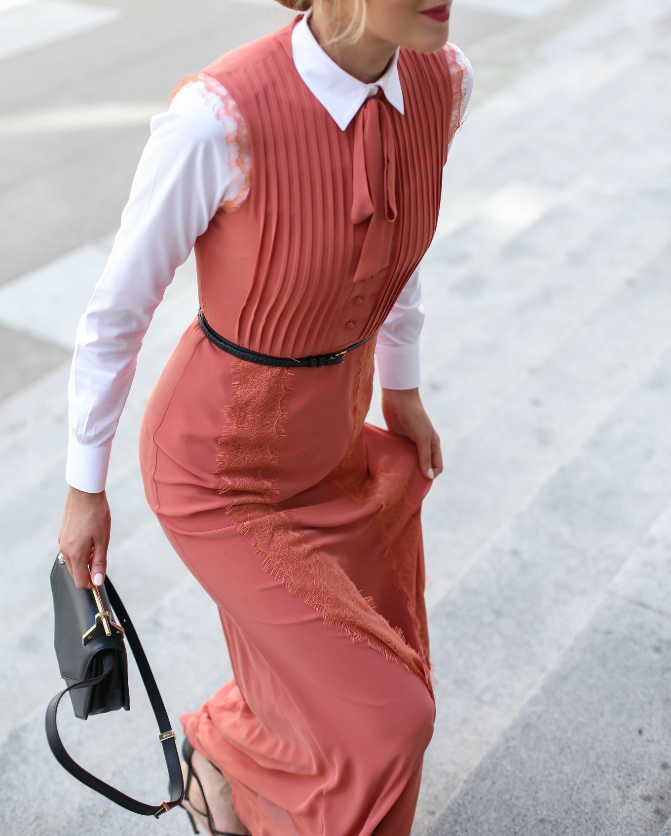 Coral Maxi Dress