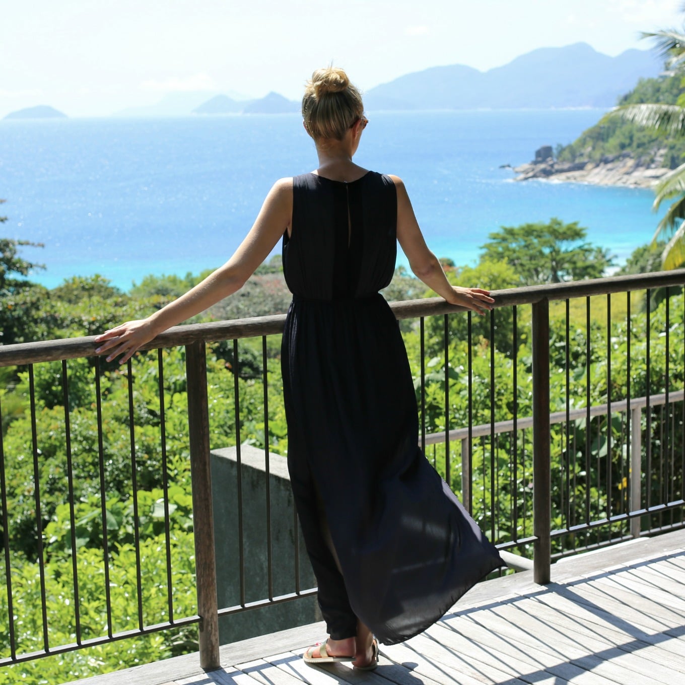 maxi dress on honeymoon