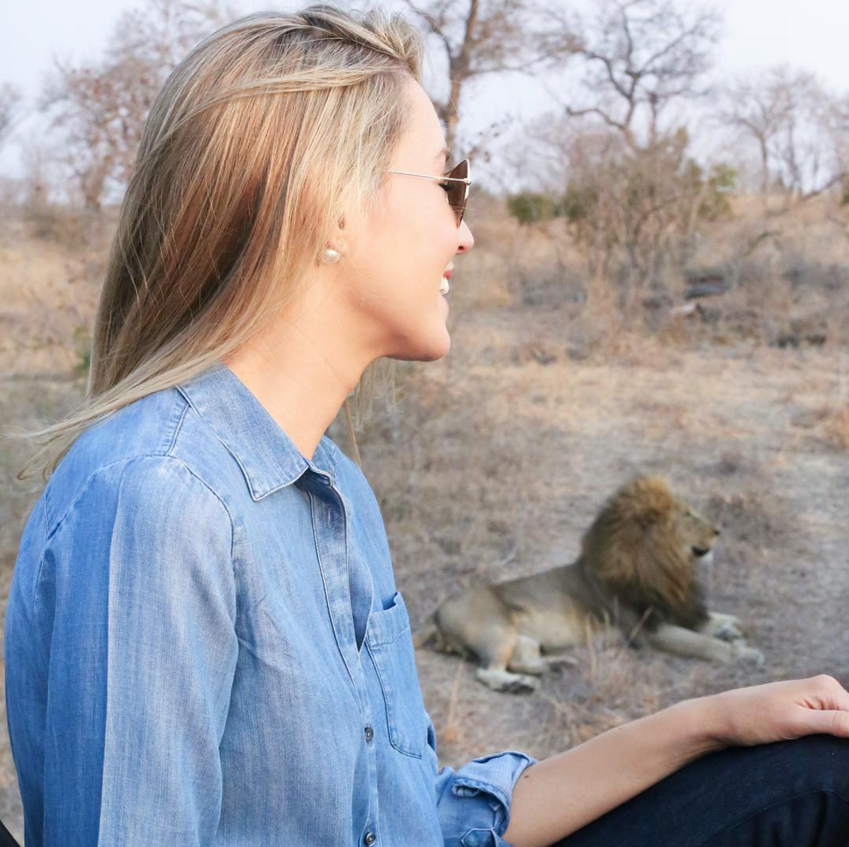 safari honeymoon photos