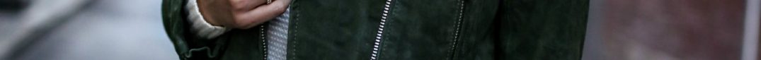 Suede Moto Jacket