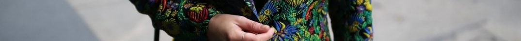 Tropical Statement Blazer + The Hair Accessory You Need For Spring!