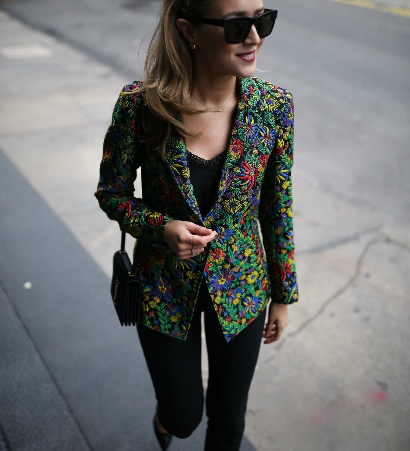 Tropical Statement Blazer + The Hair Accessory You Need For Spring!