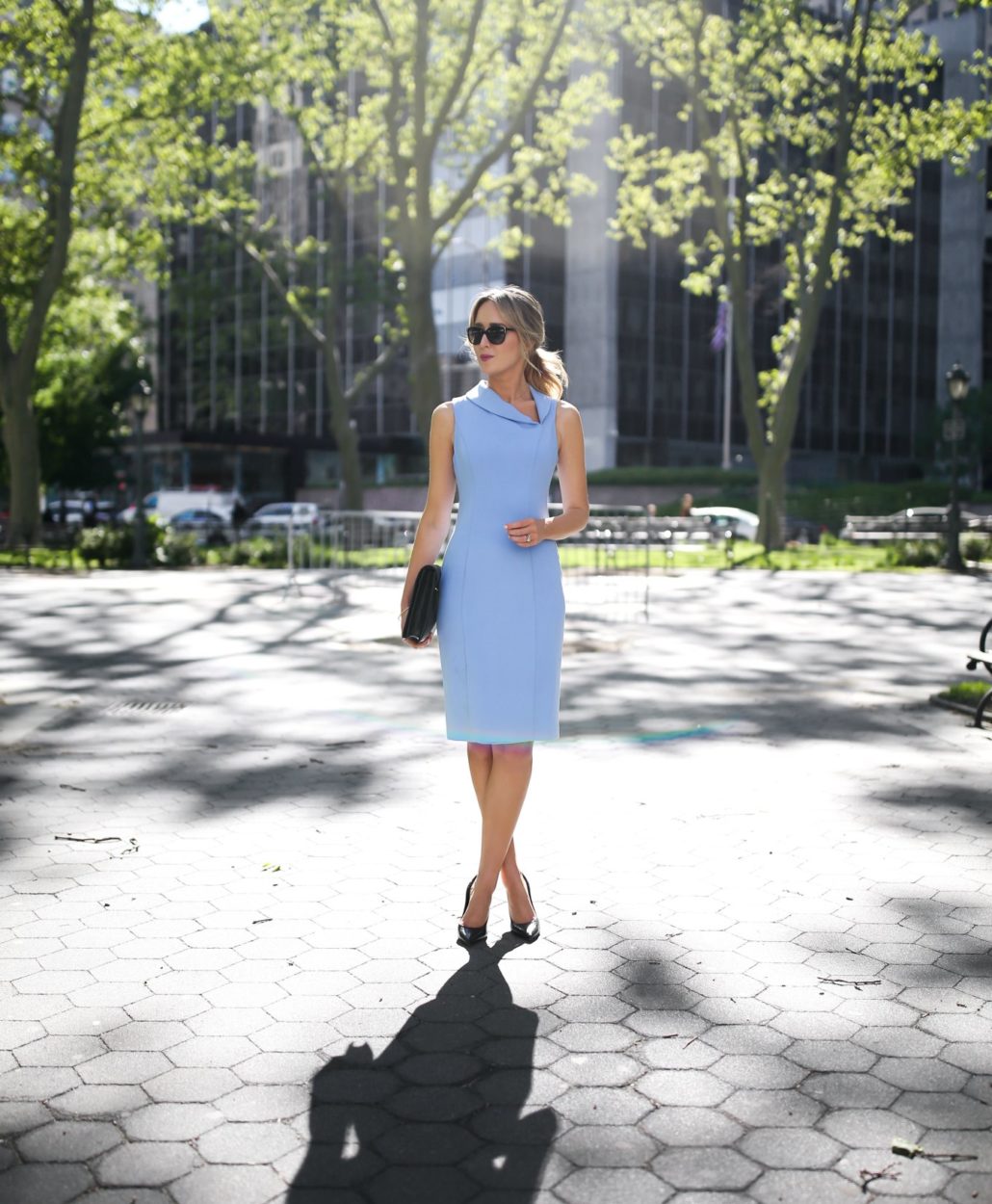 client-meeting-sheath-dress-asymmetrical-neckline-black-halo-work-wear-office-style-blog-nyc1