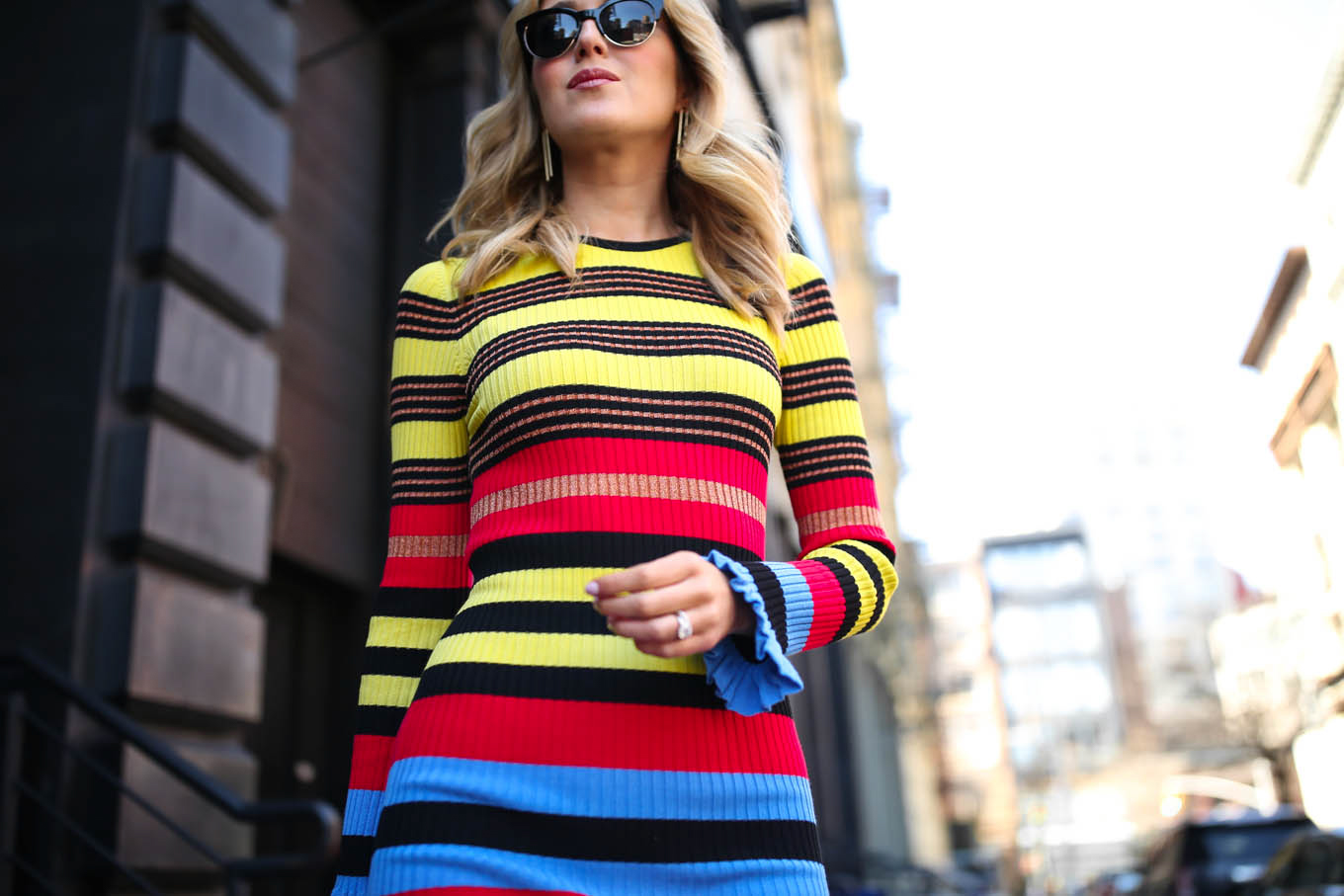 spring-summer-2017-trends-bold-stripes-opening-ceremony-ribbed-bright-colorful-striped-midi-dress-how-wear-fashion-style-blog-work-wear8
