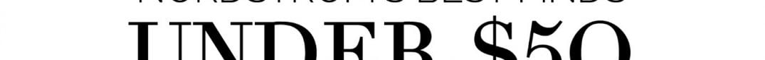 Nordstrom Sale: The Best Finds Under $50!