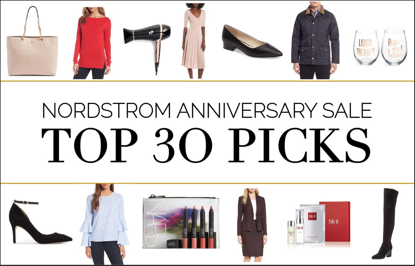 Top 30 Picks Of The Nordstrom Anniversary Sale 2017 MEMORANDUM