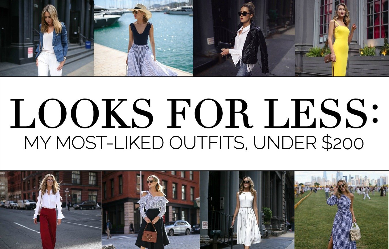 8 of my Most-Liked Looks For Less!