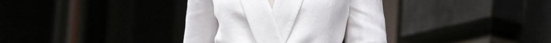 Spring Must-Have: The White Linen Suit