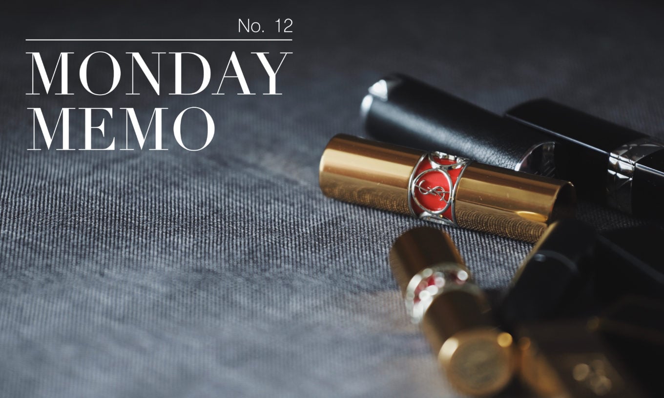 Monday Memo No. 12