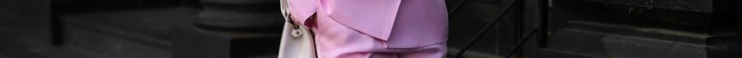 Pastel Pink Suit