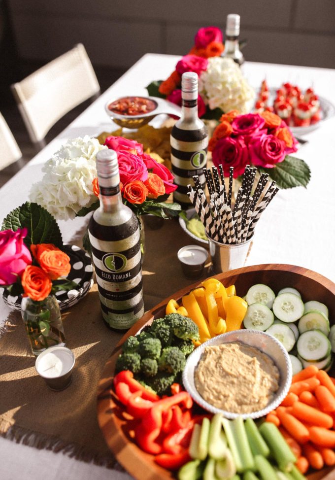 Stylish Outdoor Soiree