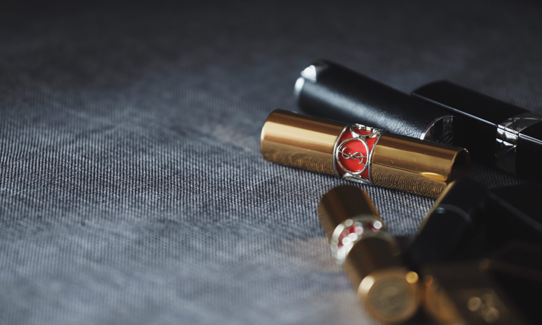 Clear Lipstick Caps