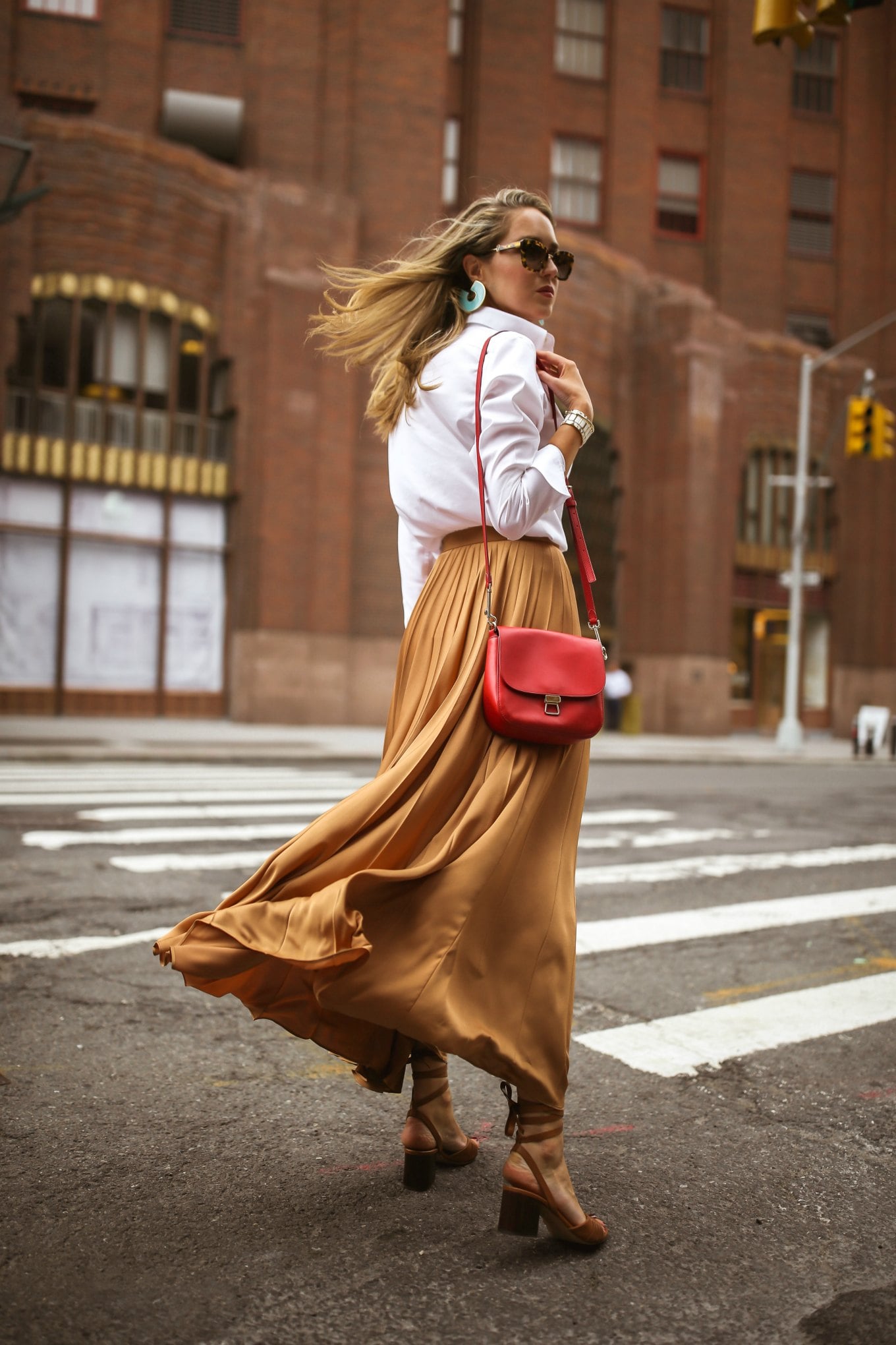 row-gold-pleated-maxi-skirt-turquoise 