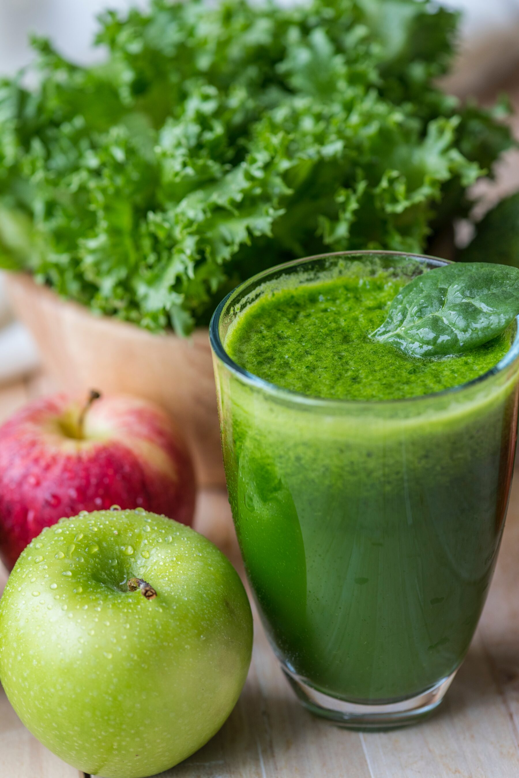 Glowing Green Smoothie