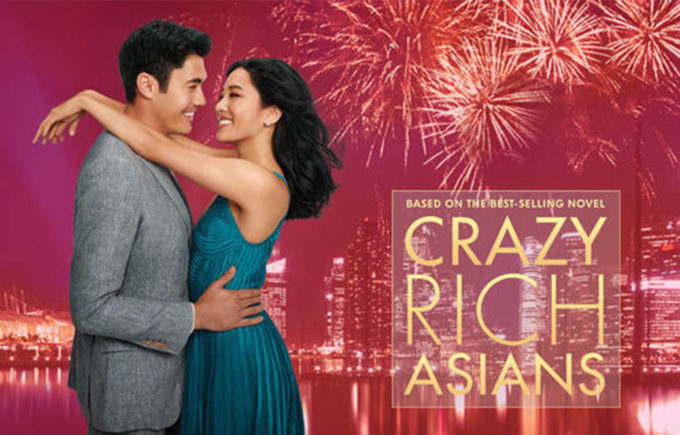 Crazy Rich Asians movie title best of 2018 movies on Memorandum