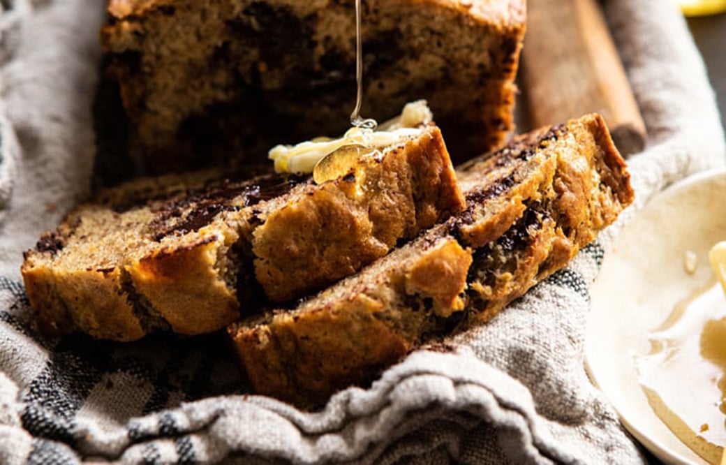 Halfbaked Harvest’s Chocolate Banana Bread