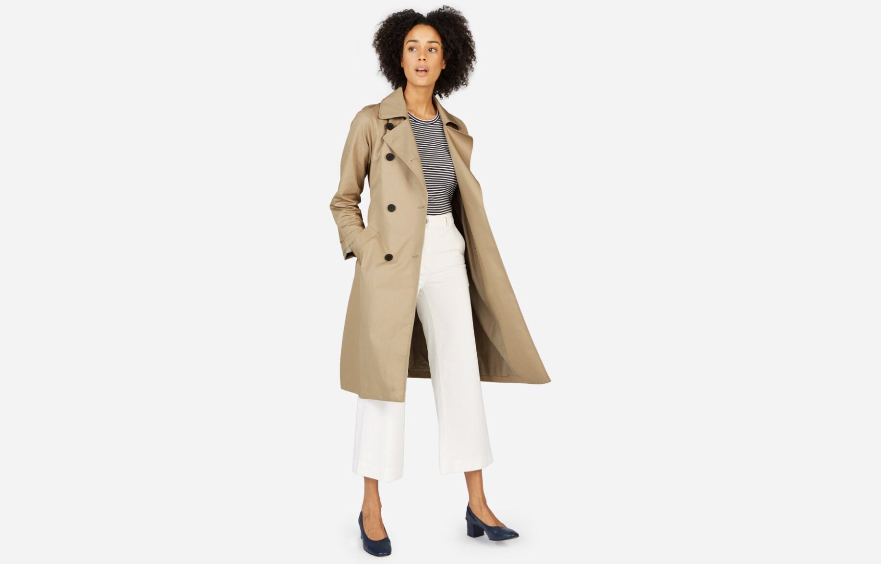 The Everlane Trench