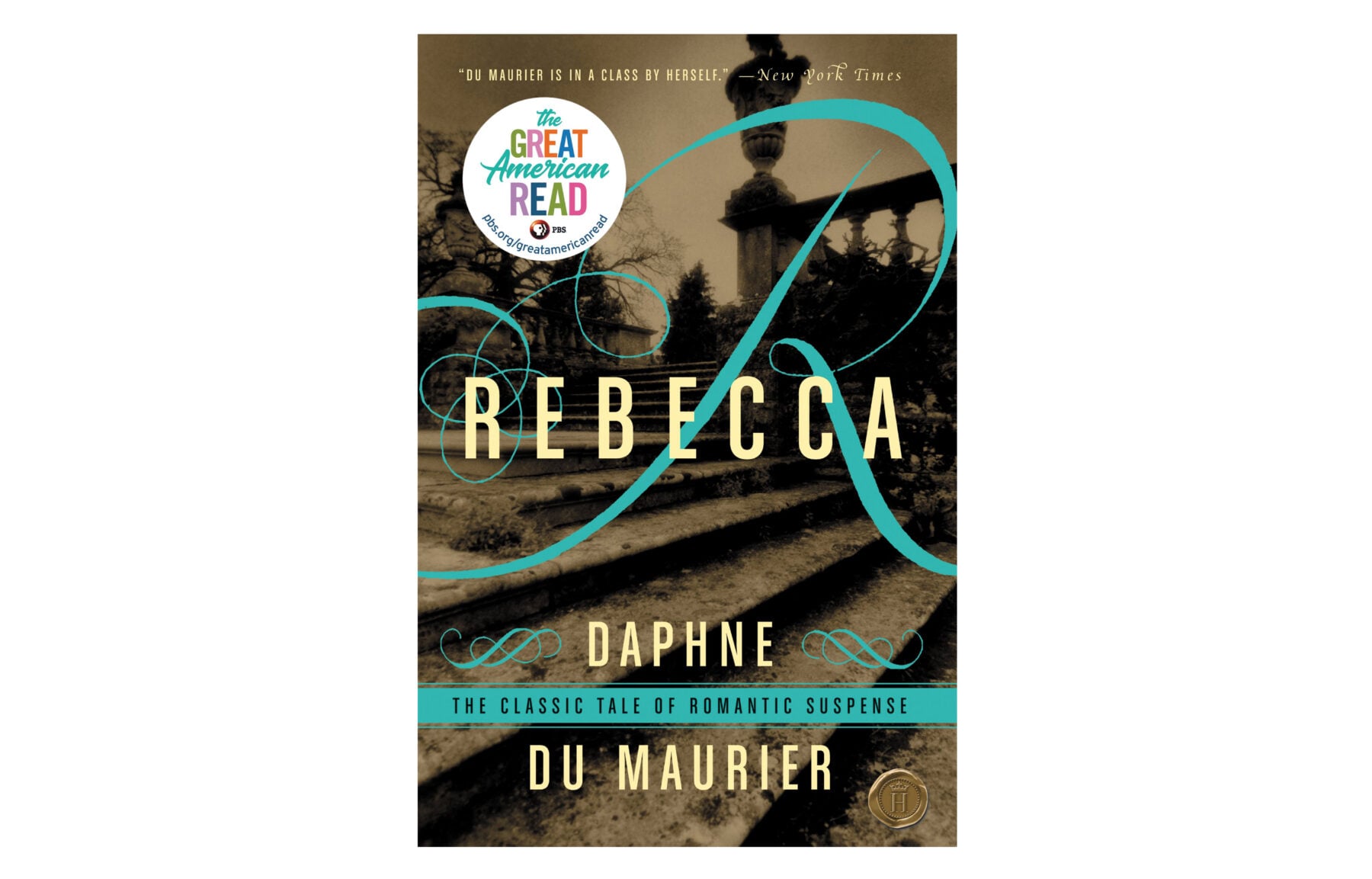 Rebecca by Daphne Du Maurier