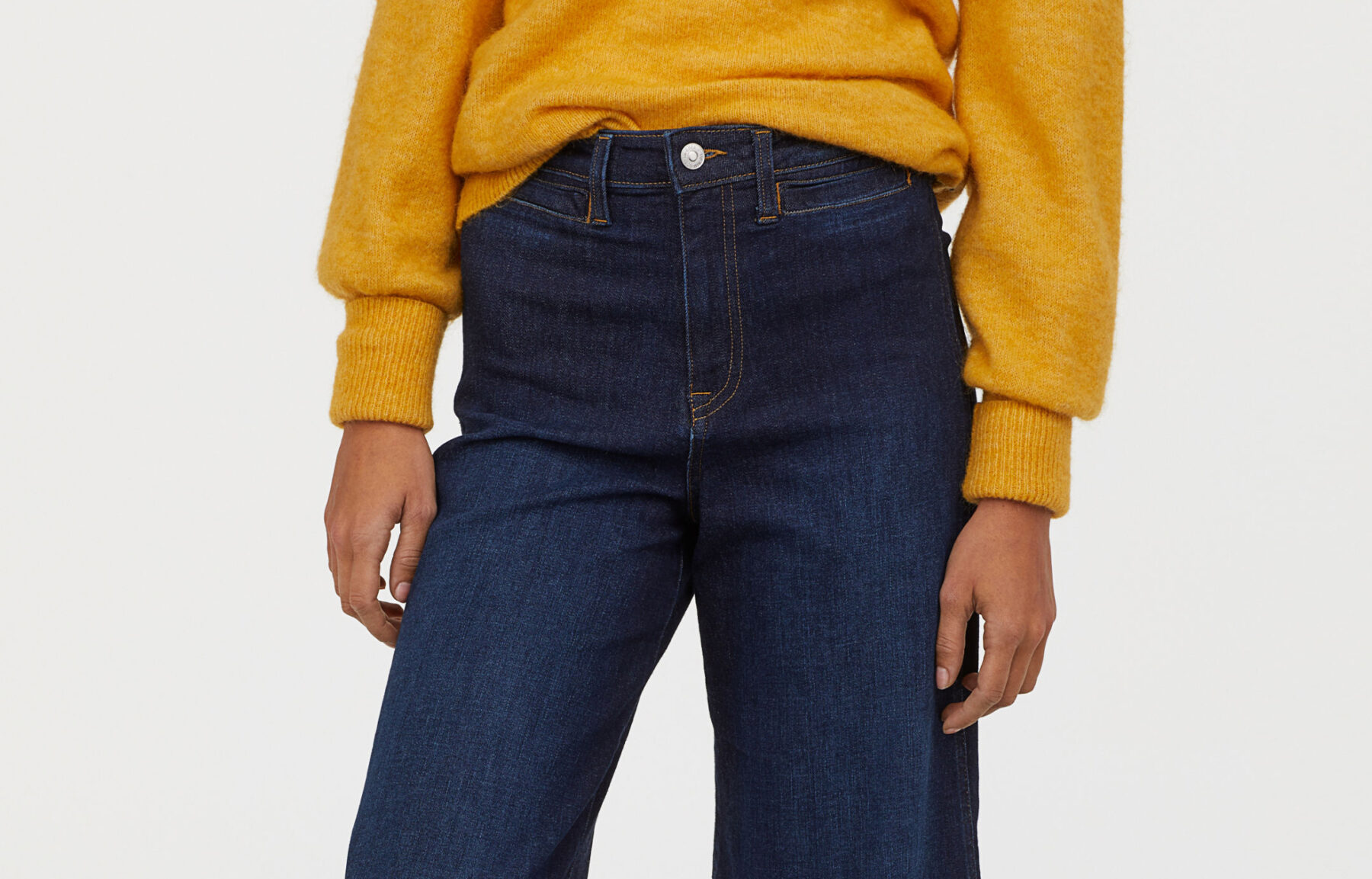 H&M Cropped Jeans