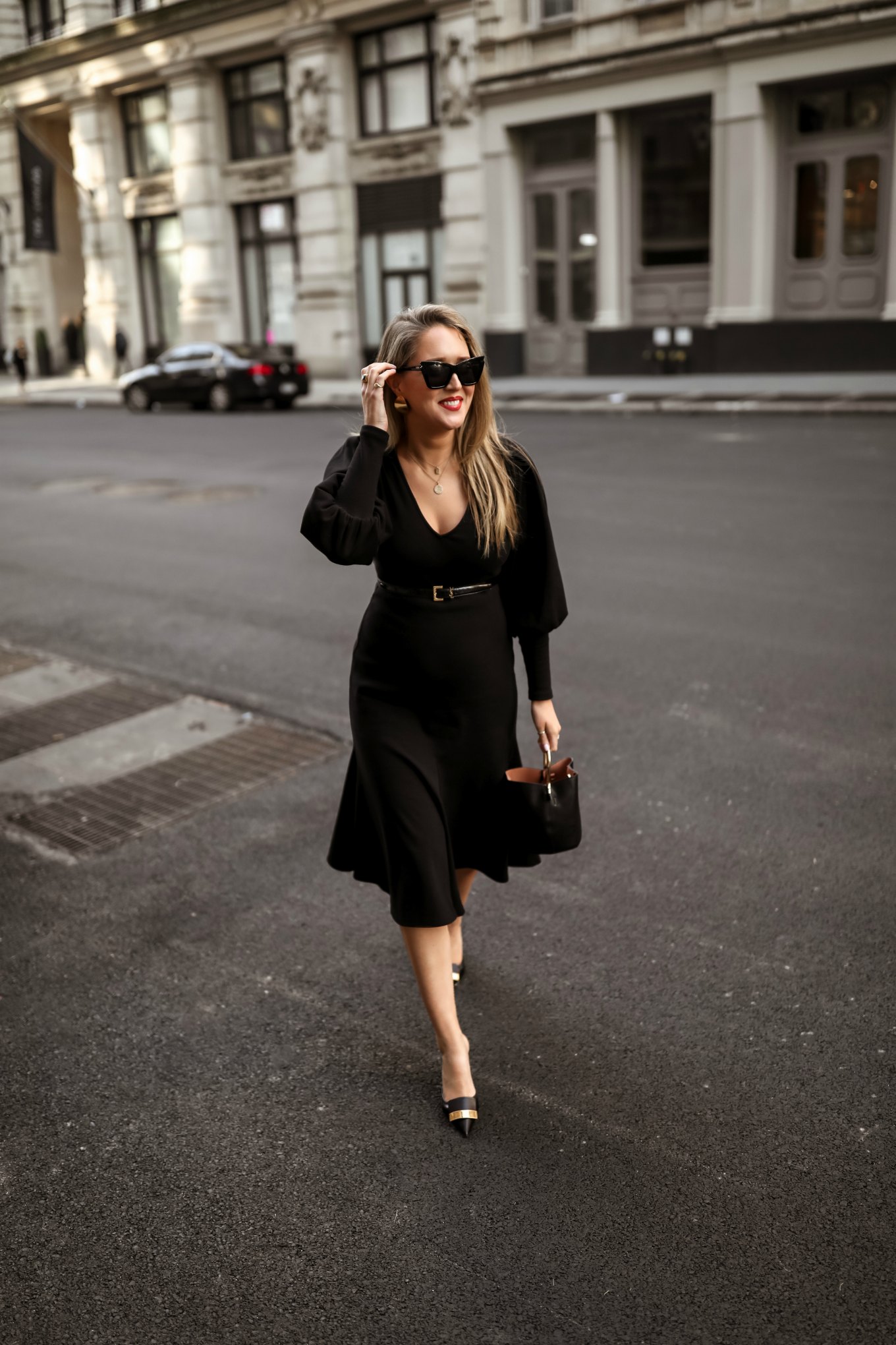 black-maternity-dress10 - MEMORANDUM | NYC Fashion & Lifestyle 