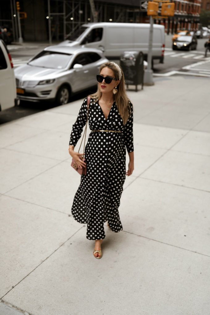 ways to wear a shirtdress that are unexpected