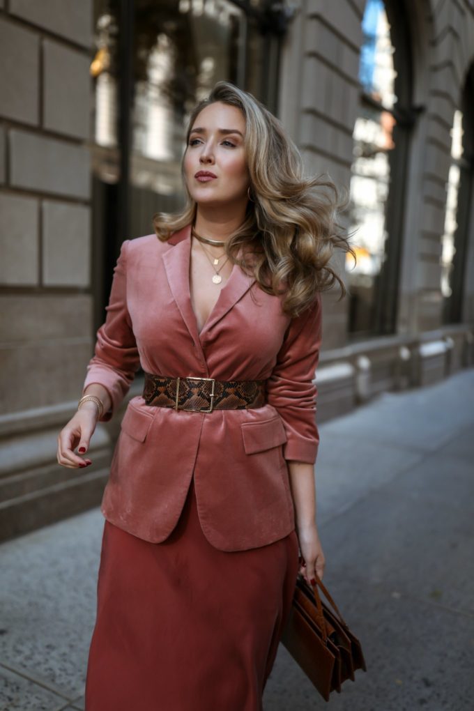 The Most Versatile Velvet Blazer