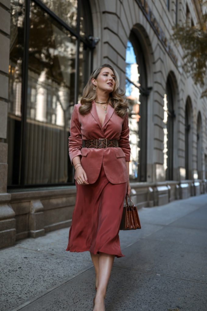 Blazer for fall