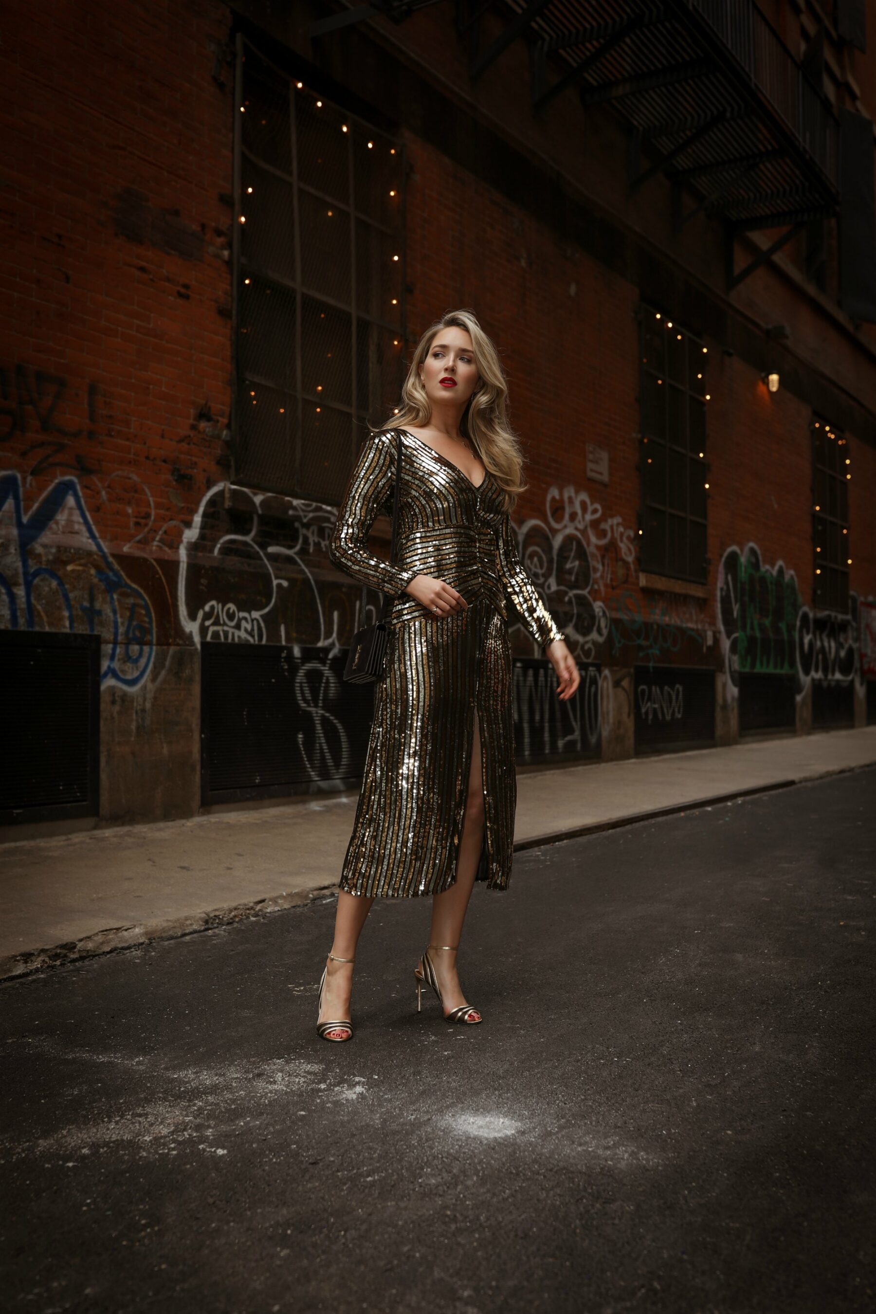 new-years-eve-sequin-striped-midi-dress-silver-gold-rixo1 - MEMORANDUM | NYC Fashion & Lifestyle Blog for the Working Girl new-years-eve-sequin-striped-midi-dress-silver-gold-rixo1 - MEMORANDUM | NYC Fashion & Lifestyle Blog for the Working Girl