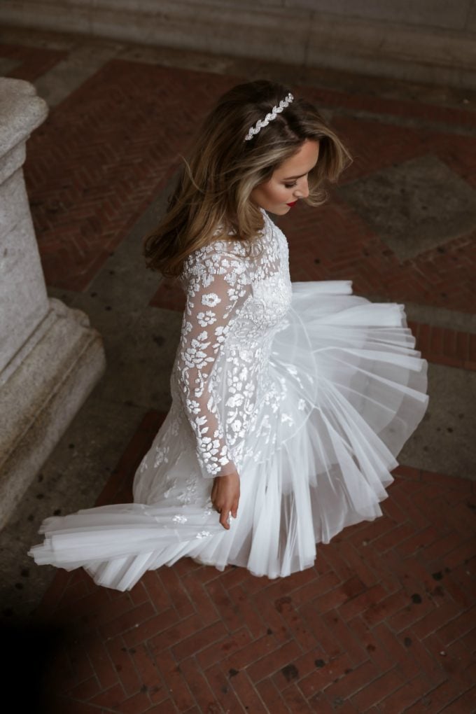 winter wedding rehearsal dress Winter Rehearsal Dinner Dresses: Cold-Weather Looks