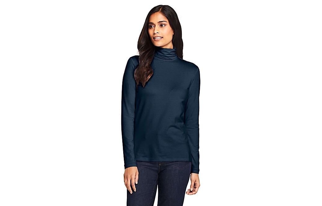 Lands End Turtlenecks