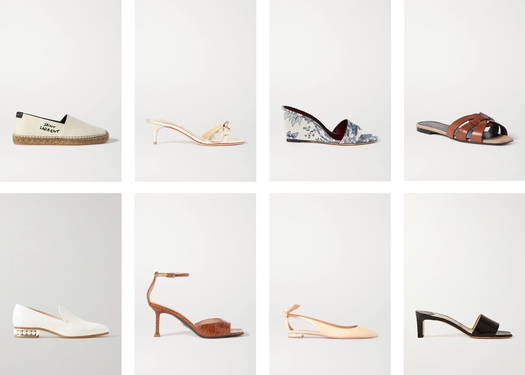 Stop What You’re Doing And Shop The NET-A-PORTER Shoe Sale