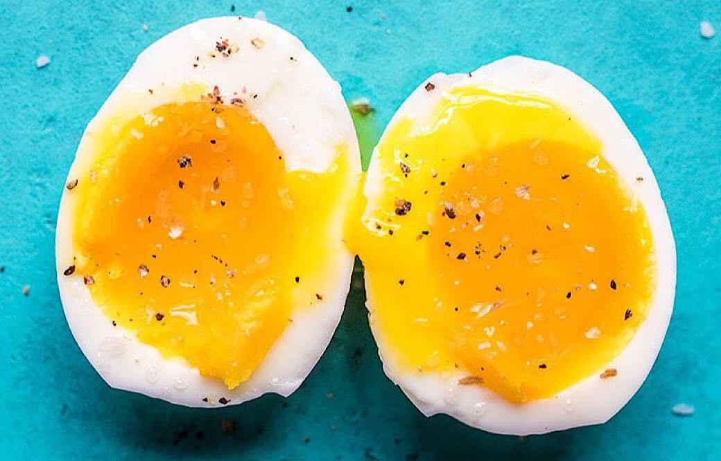 Soft Boiled Egg + monday memo no. 77