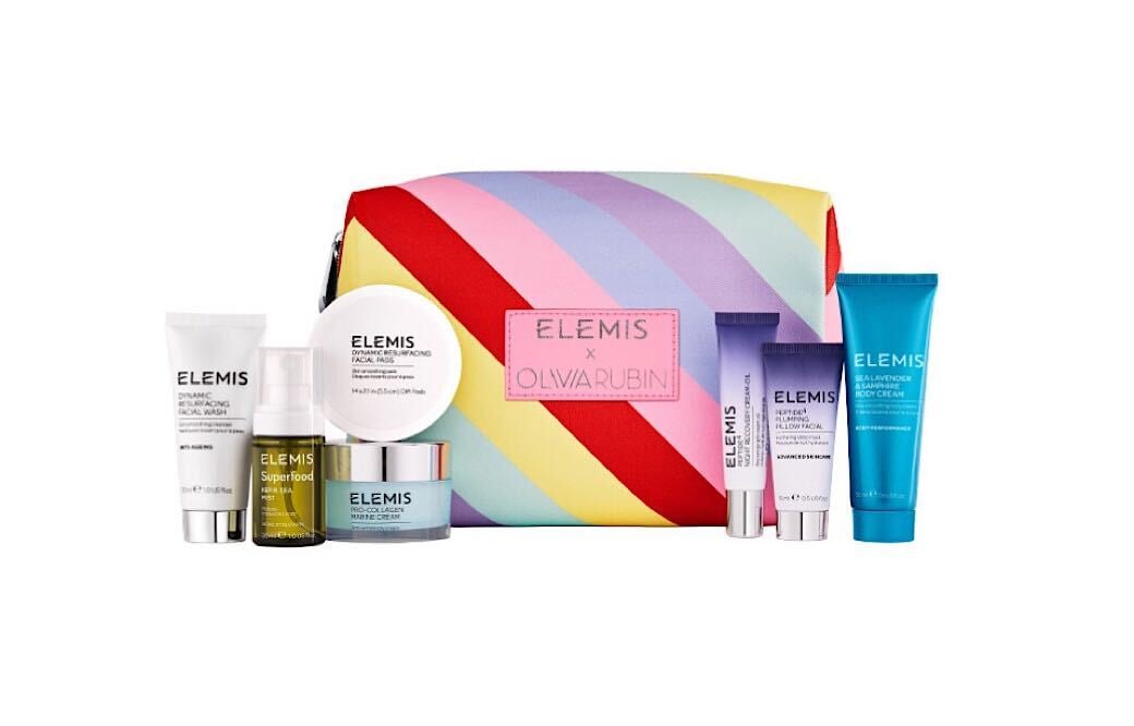 Elemis x Olivia Rubin