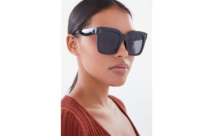 Oversized Affordable Square Sunglasses