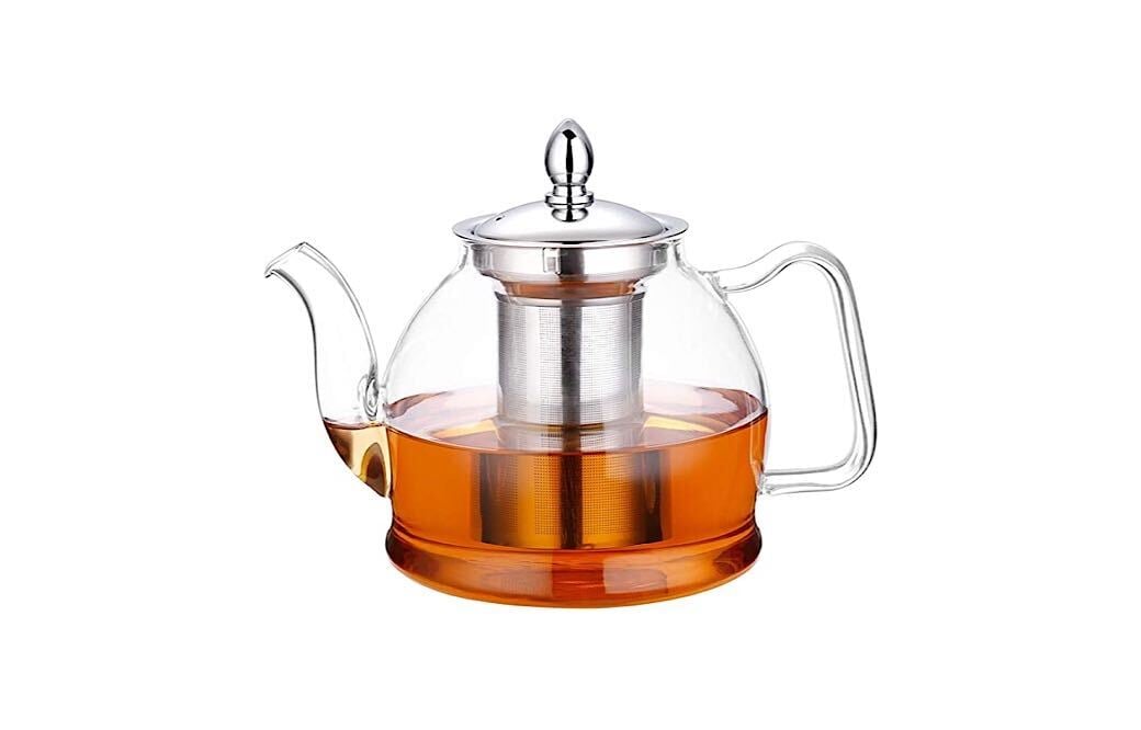 Glass Teapot With Infuser