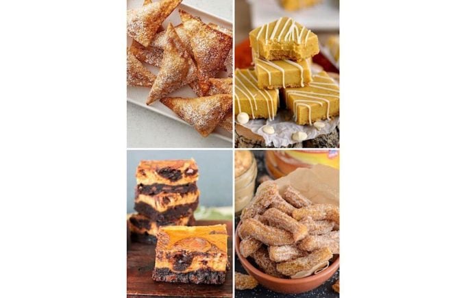 Pumpkin Dessert Options