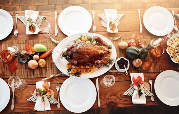 Pared-Down Thanksgiving For those doing solo or duo Thanksgivin