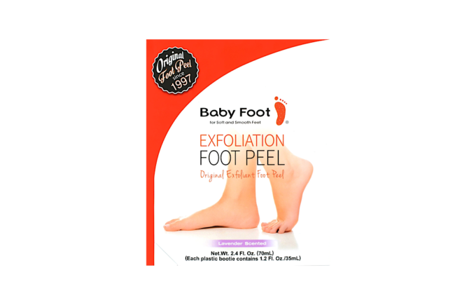 Original Baby Foot Exfoliation Foot Peel