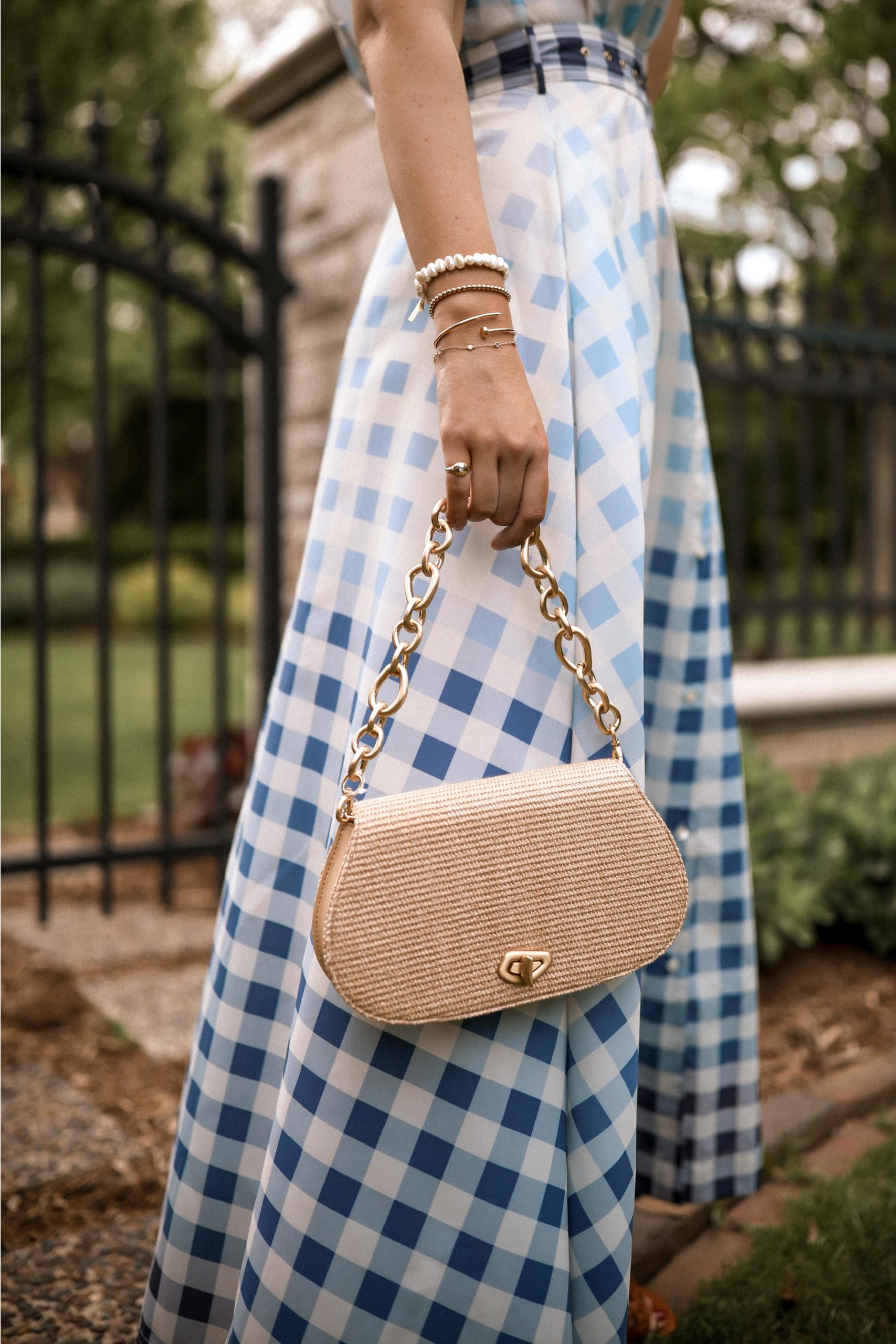 blue-gingham-maxi-dress-staud-brown-espadrille-sandals-tory-burch-cult-gaia-straw-bag-pearls-3 - MEMORANDUM | NYC Fashion & Lifestyle Blog for the Working Girl blue-gingham-maxi-dress-staud-brown-espadrille-sandals-tory-burch-cult-gaia-straw-bag-pearls-3 - MEMORANDUM | NYC Fashion & Lifestyle Blog for the Working Girl