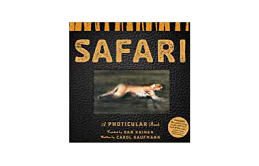 Photicular Animal Books By Dan Kainen