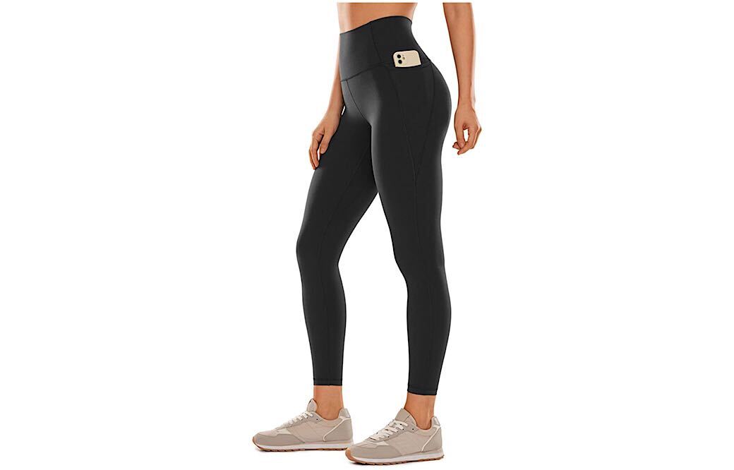 CRZ YOGA Leggins Donna Butterluxe A Vita Alta - Ghette Da Allenamento, 64/71 Cm, Ant-squat