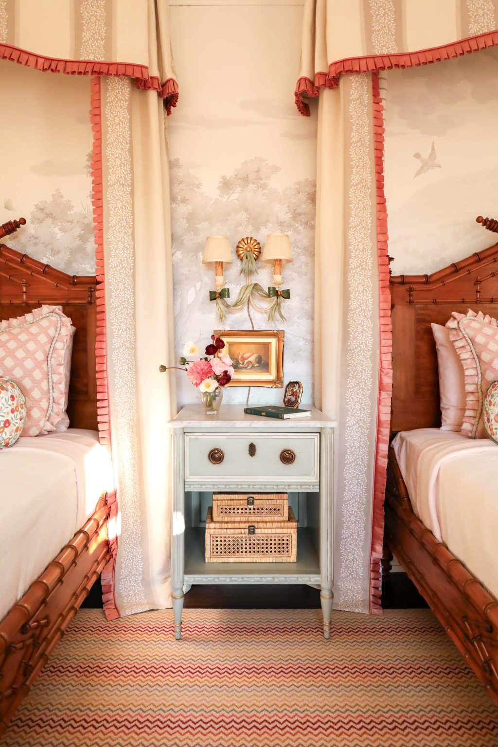 Little Girls' Colorful, Collected Safari Bedroom Decor - MEMORANDUM | Lifestyle Blog